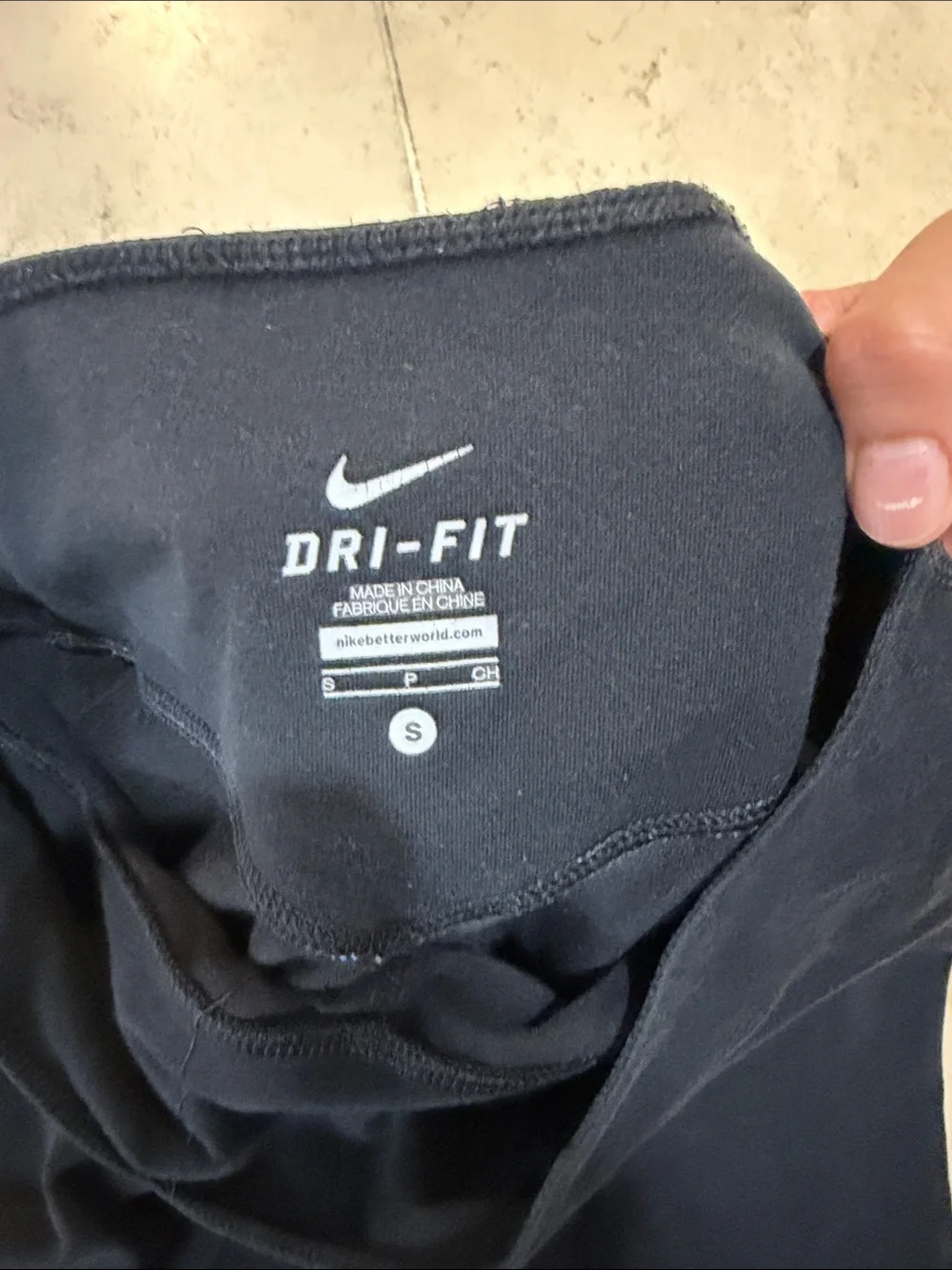 Nike comfortable black
